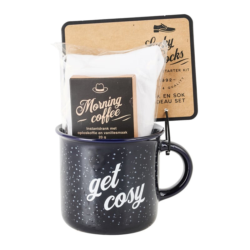 Mok en sok cadeau set - 19 g