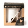 Mok en golf cadeau set - vanillekoffie