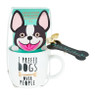 Mok giftset hond - hot chocolate