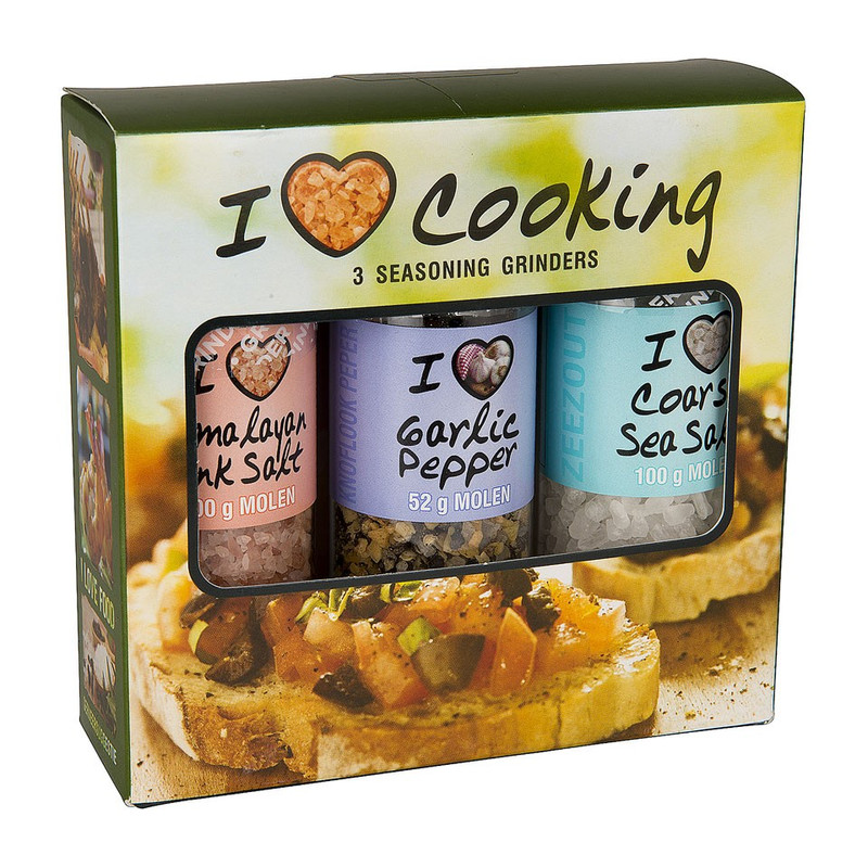 Kruidenpakket - I Love Cooking