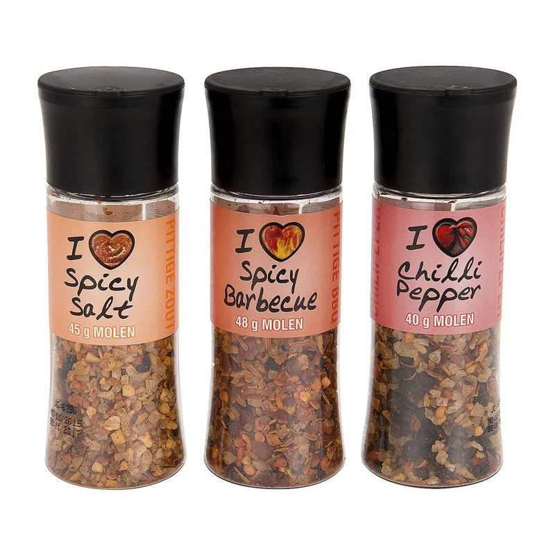 Kruidenpakket - I Love Spicy