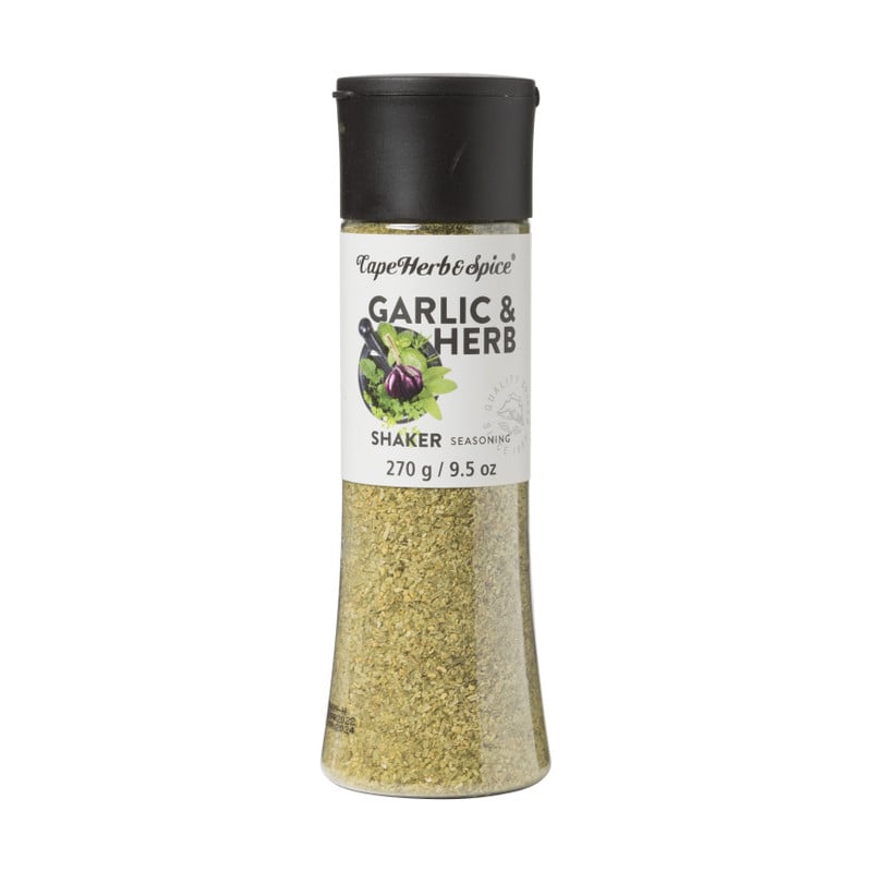 Shaker seasoning - garlic & herb - 270 g