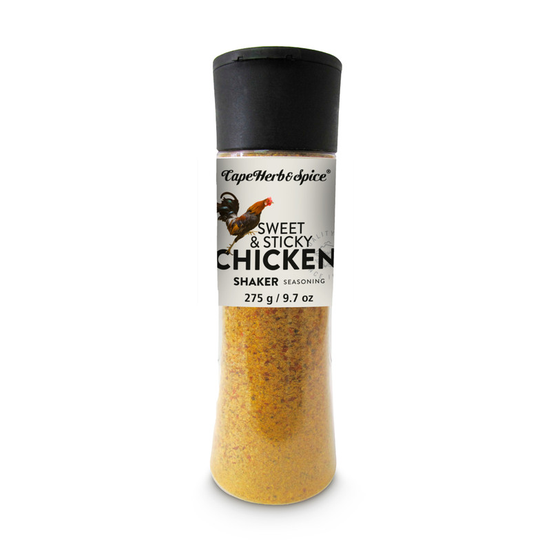 Shaker seasoning - sweet & sticky chicken - 275 g