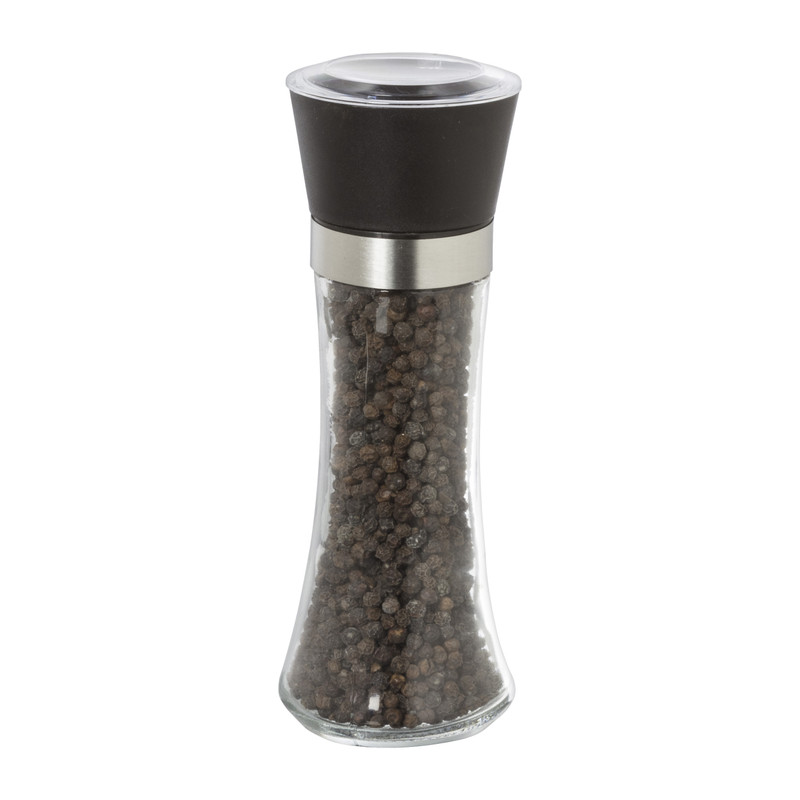 Pepermolen - zwart - ø6x18 cm