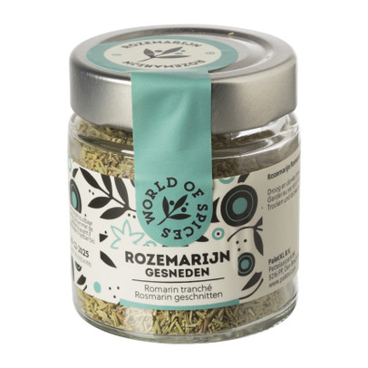 Rozemarijn gesneden - 40 gram