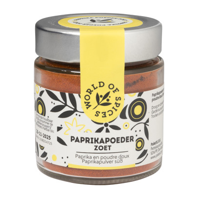 Paprikapoeder zoet - 60 gram