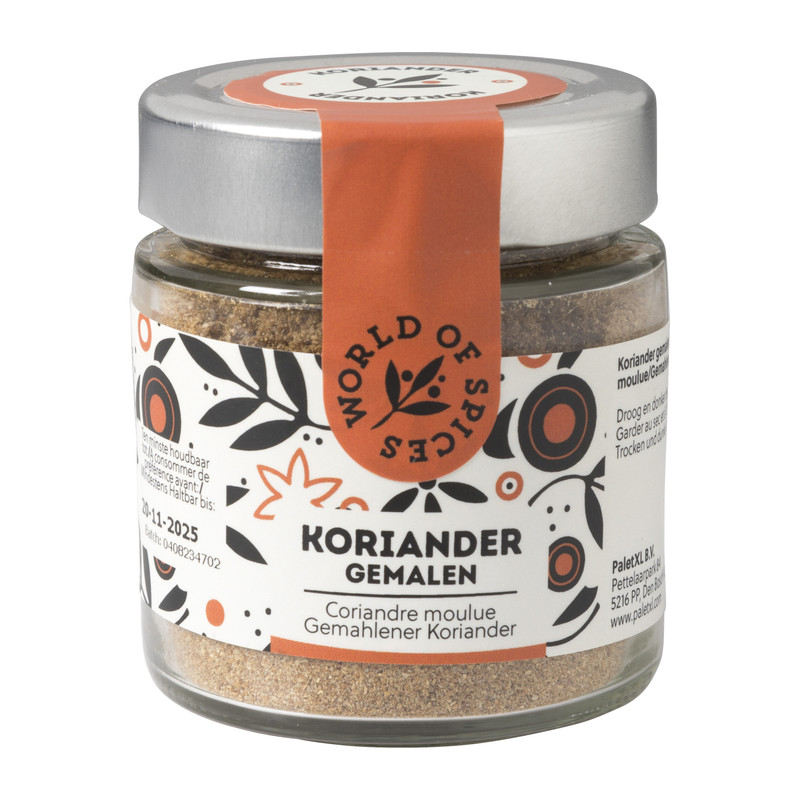 Koriander gemalen - 50 gram