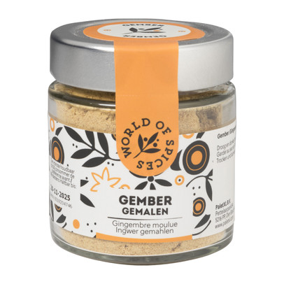 Gember gemalen - 50 gram