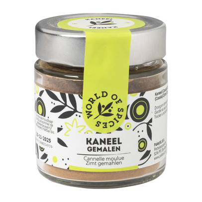 Kaneel gemalen - 55 gram
