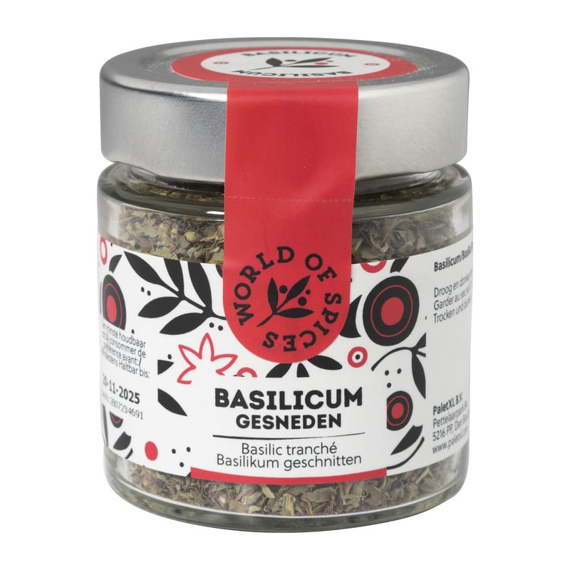 Basilicum gesneden - 20 gram