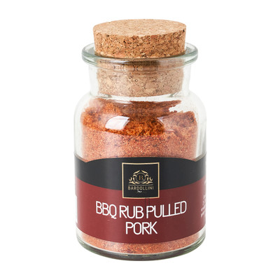 Bardollini Bbq Rub Pulled Pork 100 G Xenos