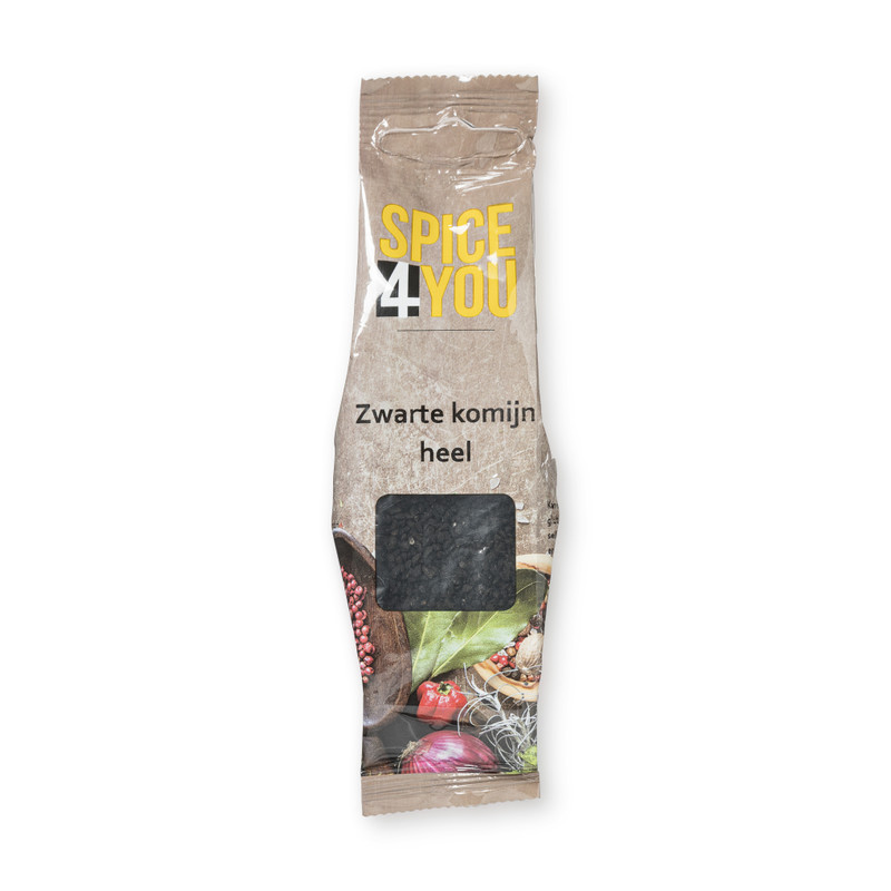 Spice 4 you - zwarte komijn heel - 50 g