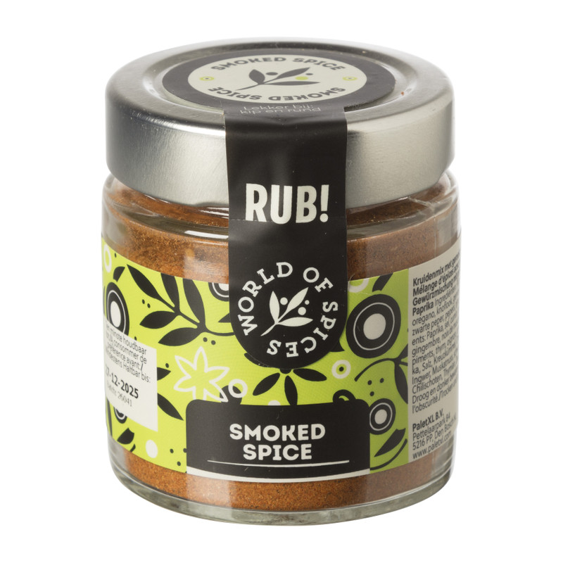 Smoked rub - 65 gram
