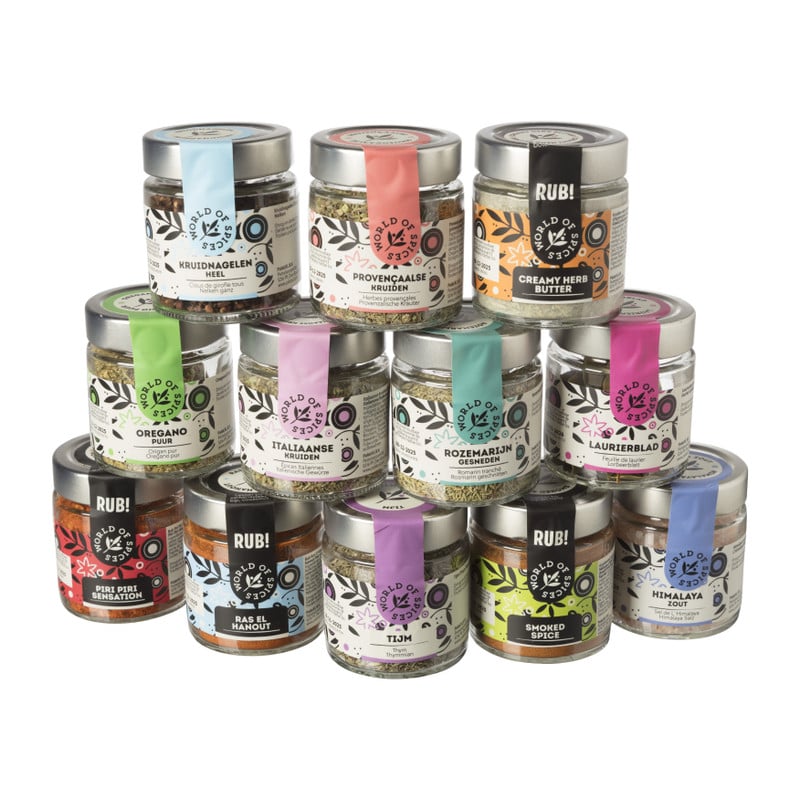 Smoked rub - 65 gram