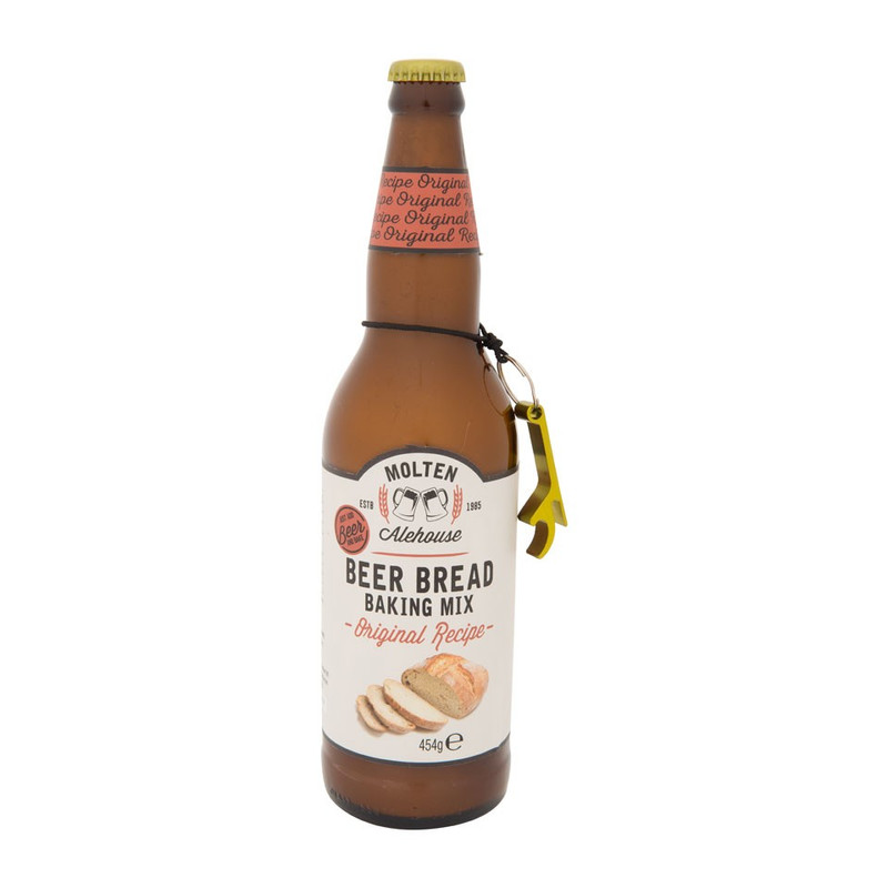 Bierfles met broodmix - Original recipe
