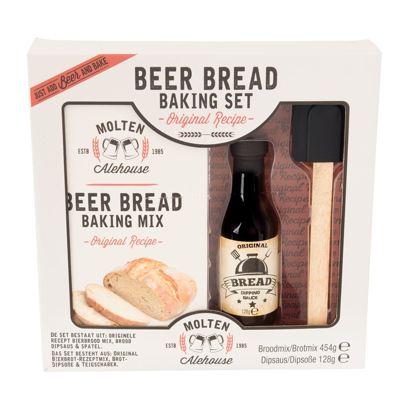 Bierbrood bakmix set - Original recipe