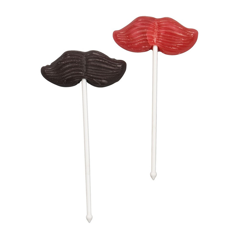 Party selfie props met snoep