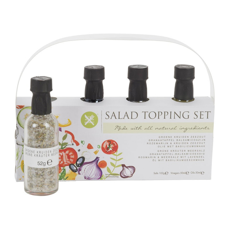 Salade topping set