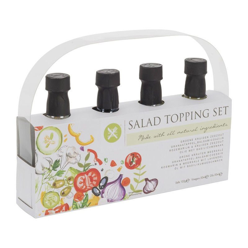 Salade topping set