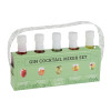 Gin cocktail mixer set - 5 smaken