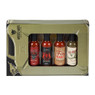 Gas tank hot sauce - 4x25g