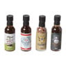 BBQ saus giftset - set van 4