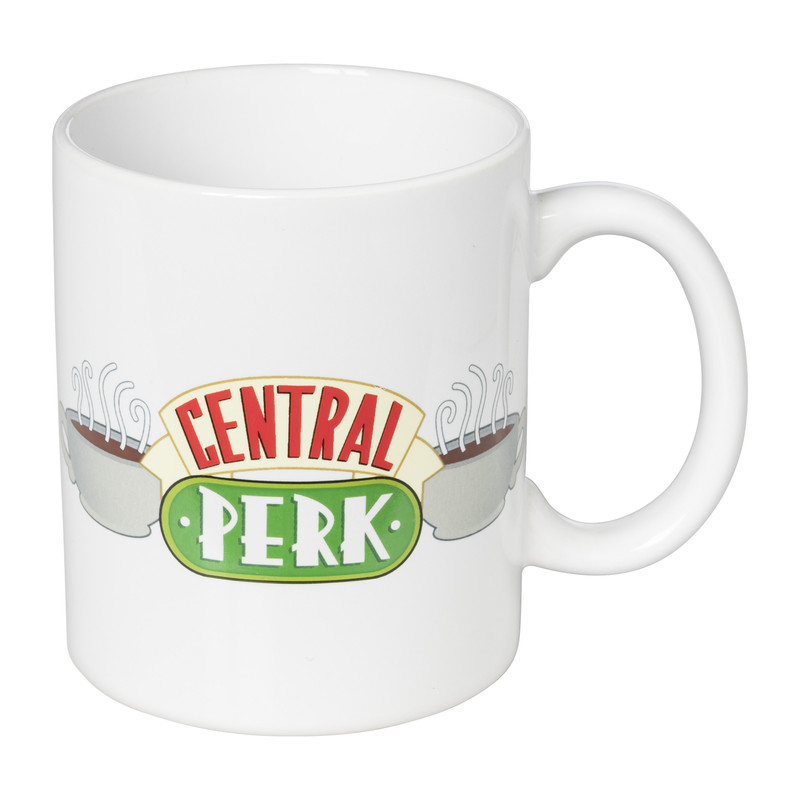 Friends mugset - cappuccino latte