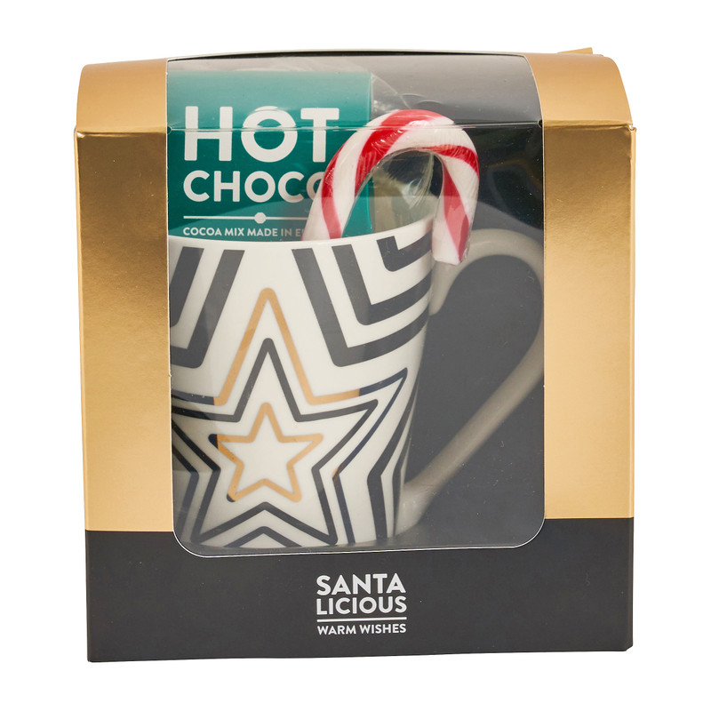 Mok giftset - hot choco - 60 gram