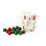 Cadeauset mok Holly Jolly - 20 cl