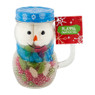 Snowman met jellybeans - diverse kleuren - 320 gram