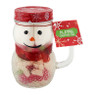 Snowman met jellybeans - diverse kleuren - 320 gram
