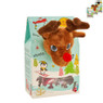 Giftset knuffel met snoep - diverse varianten - 100 g