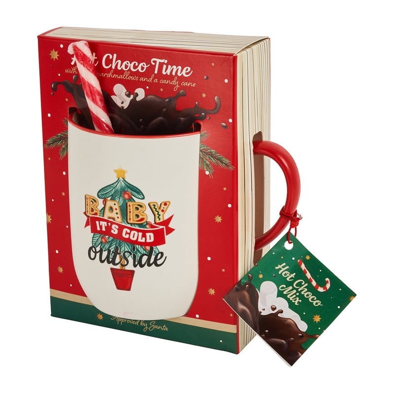 Seasonal greeting mug