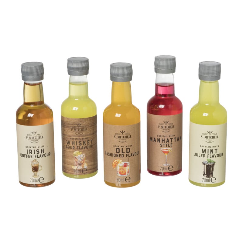 Whiskey cocktail mixers Xenos