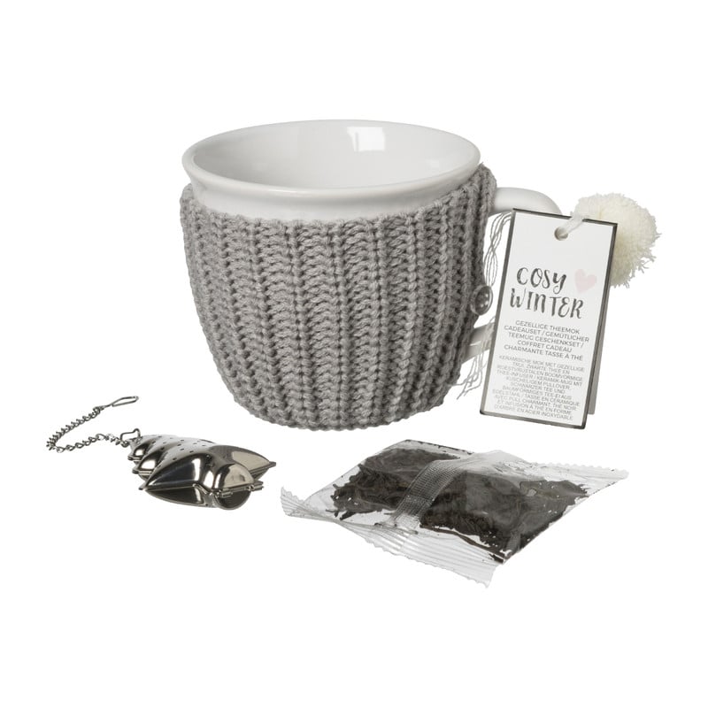 Cosy theemok giftset