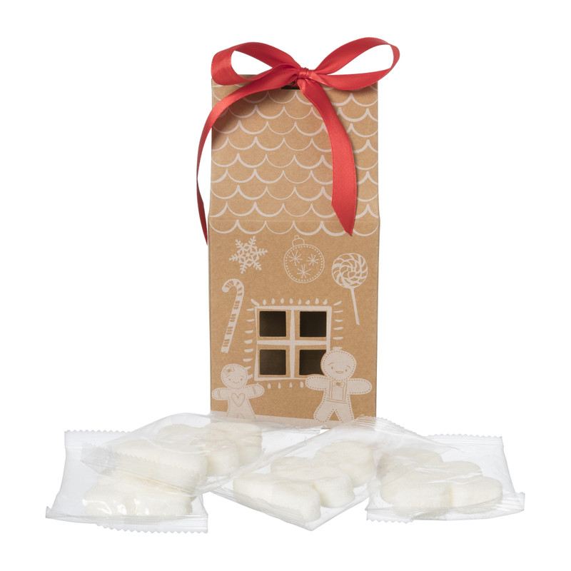 Giftset gingerbread house
