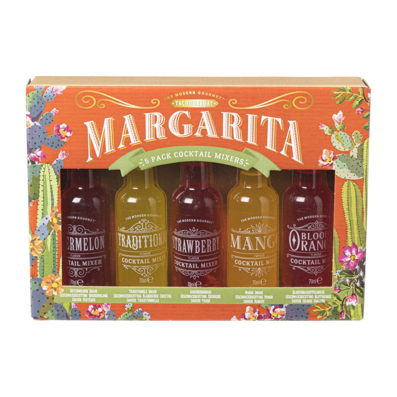 Cocktail mixers 5x70 ml Xenos