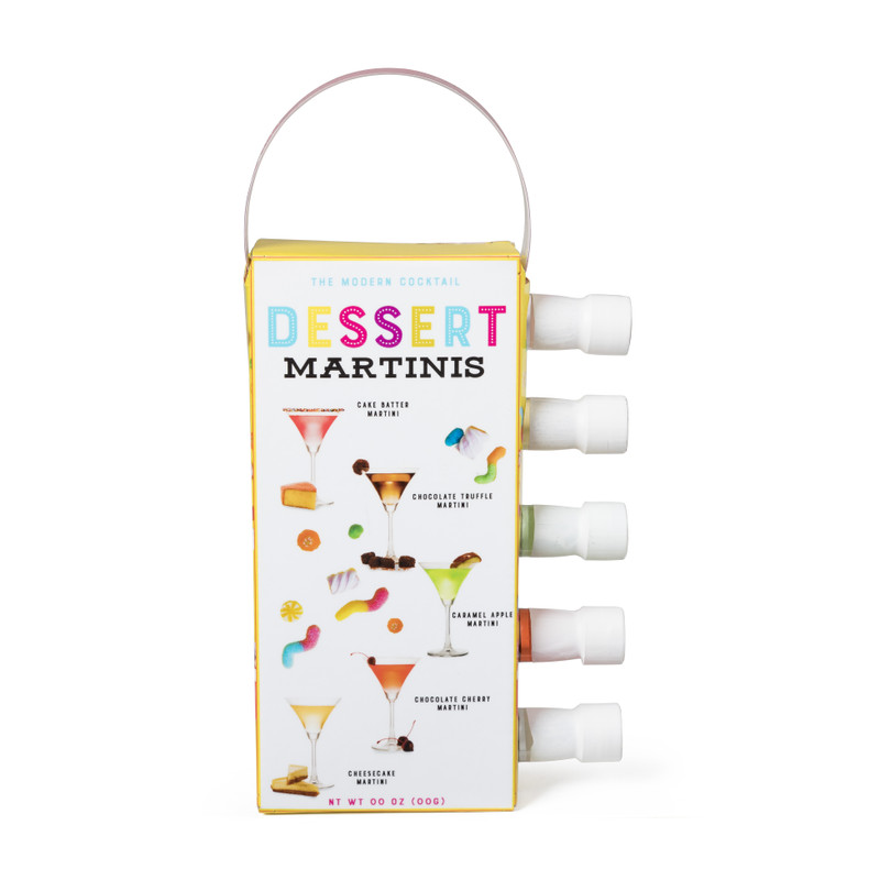 Cocktail set - dessert martinis - set van 5