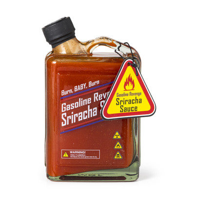 Giftset gas tank sriracha - 380 ml 