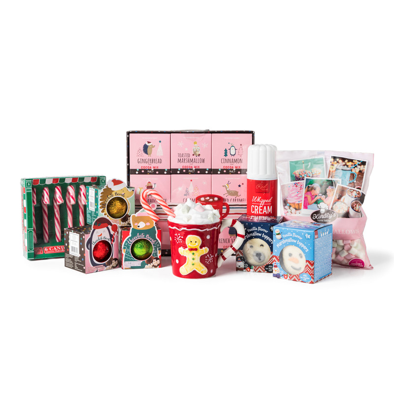 Chocolademix kerst - set van 9