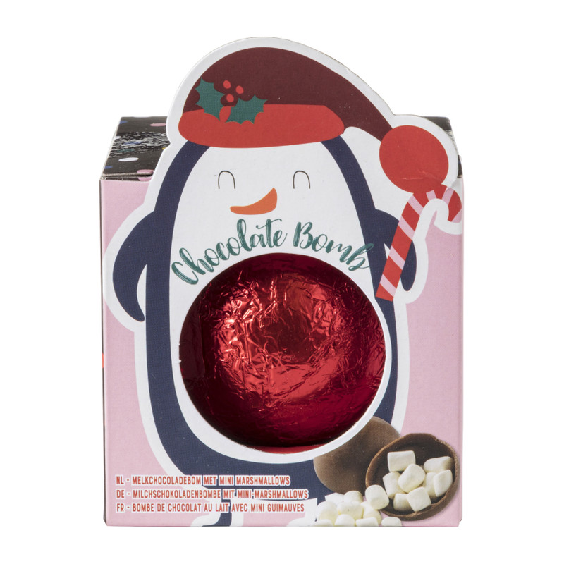 Chocoladebom met marshmallows - kerst 