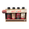 Hot sauce gift set - set van 4