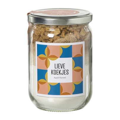 Bakmix appel kaneel koekjes	