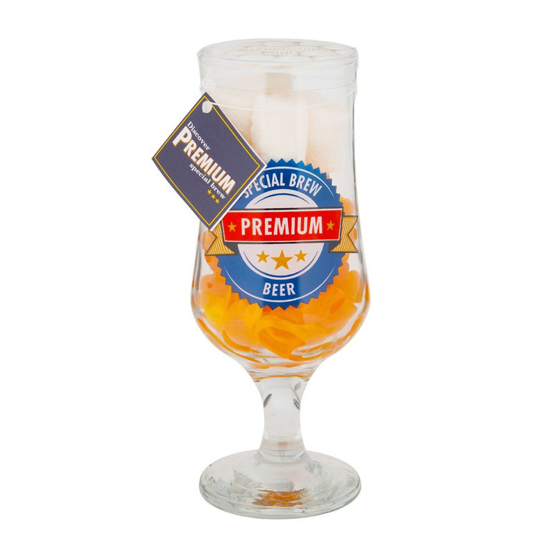 Snoep bierglas