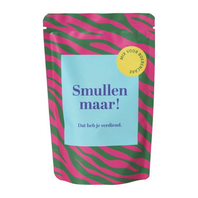 Smullen maar boerencake bakmix 