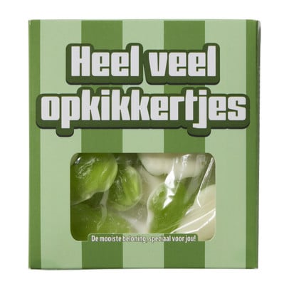 Snoepdoosje opkikkertje