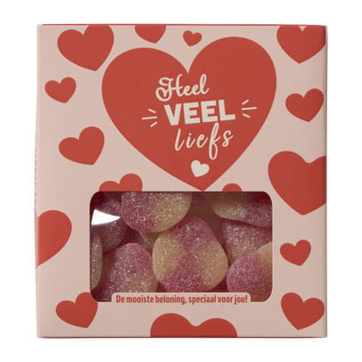 Snoepdoosje heel veel liefs
