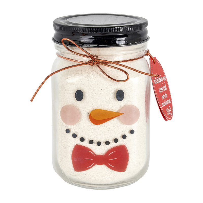 Mason jar - witte chocolademelk - 350 g