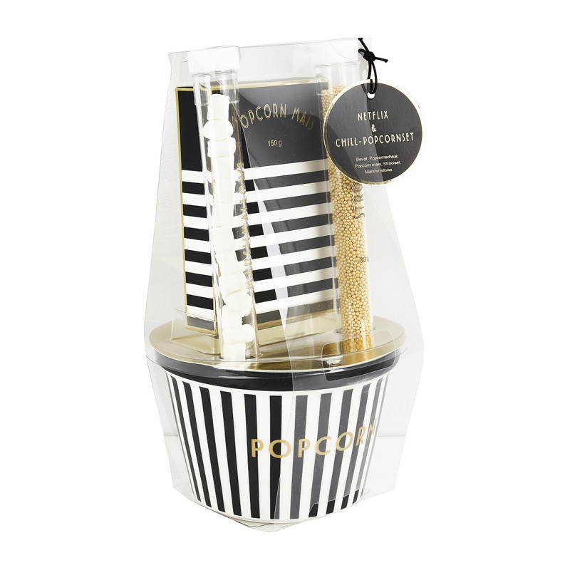 Netflix popcorn set