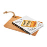 Happenplank tosti met tostiboek - 30x21x3.7 cm